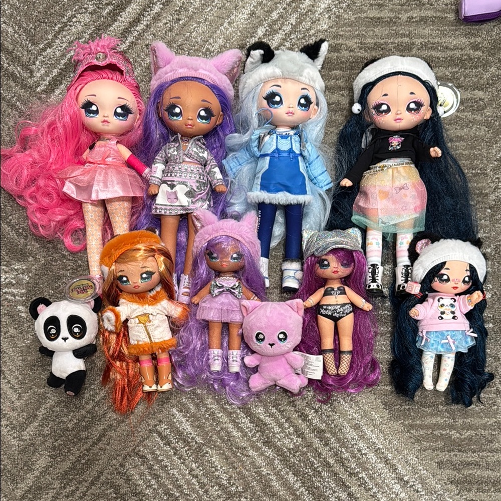 Na! Na! Na! Surprise Dolls Set